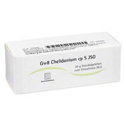 Abbildung: JSO JKH Gewebemittel Gw 8 Chelidon.cp S Globuli Globuli, 20 g PZN 04942992