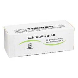 Abbildung: JSO JKH Gewebemittel Gw 9 Pulsatilla cp Globuli Globuli, 20 g PZN 04943164