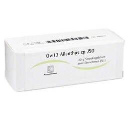 Abbildung: JSO JKH Gewebemittel Gw 13 Ailanthus cp Globuli Globuli, 20 g PZN 04943313