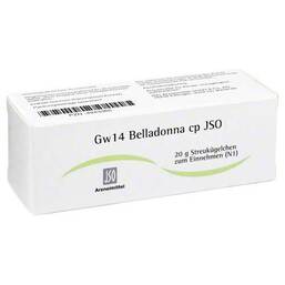 Abbildung: JSO JKH Gewebemittel Gw 14 Belladonna cp Globuli Globuli, 20 g PZN 04943365