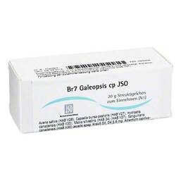 Abbildung: JSO JKH Gewebemittel Gw 17 Rhus arom.cp D 10 Globuli Globuli, 20 g PZN 04943477