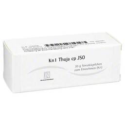 Abbildung: JSO JKH Konstitutionsmittel Kn 1 T Globuli, 20 g PZN 04943483