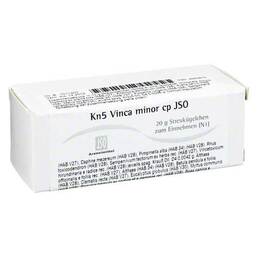 Abbildung: JSO JKH Konstitutionsmittel Kn 5 Vinca minor cp Globuli Globuli, 20 g PZN 04943810