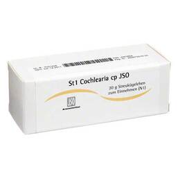 Abbildung: JSO JKH Stoffwechselmittell St 1 Cochlearia cp Globuli Globuli, 20 g PZN 04943856