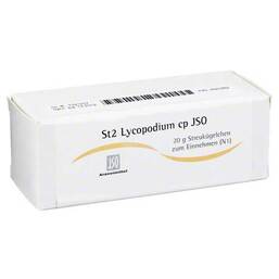 Abbildung: JSO JKH Stoffwechselmittell St 2 Lycopodium cp Globuli Globuli, 20 g PZN 04943862