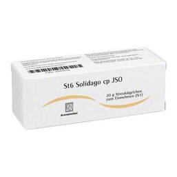 Abbildung: JSO JKH Stoffwechselmittel St 6 Solidago cp Globuli Globuli, 20 g PZN 04943916