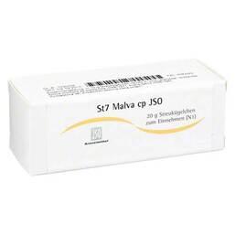 Abbildung: JSO JKH Stoffwechselmittell St 7 Malva cp Globuli Globuli, 20 g PZN 04943922