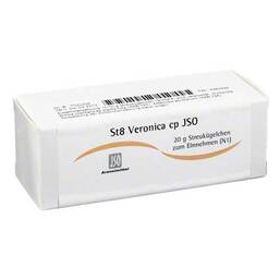 Abbildung: JSO JKH Stoffwechselmittell St8 Veronica cp Globuli Globuli, 20 g PZN 04943939