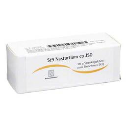 Abbildung: JSO JKH Stoffwechselmittell St 9 Nasturtium cp Globuli Globuli, 20 g PZN 04943945