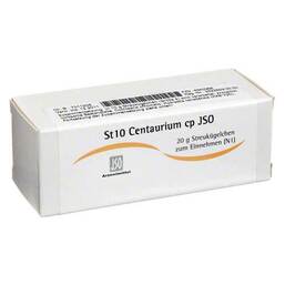 Abbildung: JSO JKH Stoffwechselmittell St 10 Centaur.cp Globuli Globuli, 20 g PZN 04943968