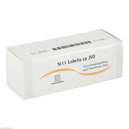 Abbildung: JSO JKH Stoffwechselmittell St 11 Lobelia cp Globuli Globuli, 20 g PZN 04943974