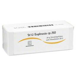 Abbildung: JSO JKH Stoffwechselmittell St 12 Euphras.cp Globuli Globuli, 20 g PZN 04943980
