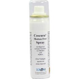 Abbildung: Motten Frei Spray Coscura 50 ml, Spray PZN 04944979