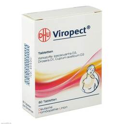 Abbildung: DHU Viropect Tabletten Tabletten, 80 St PZN 04946352