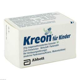 Abbildung: Kreon für Kinder Granulat 20 g, Granulat PZN 04946814