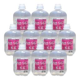 Abbildung: Ringer Lösung AlleMan Plastik 10X1000 ml, Infusionslösung PZN 04950715