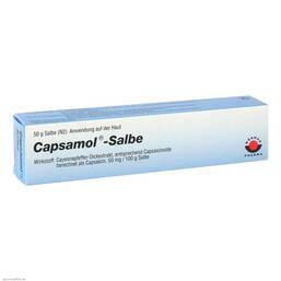 Abbildung: Capsamol Salbe Salbe, 50 g PZN 04950922