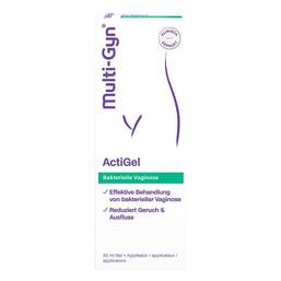 Abbildung: Multi-Gyn Actigel Gel, 50 ml PZN 04952648