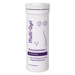 Abbildung: Multi-Gyn Brausetabletten Brausetabletten, 10 St PZN 04952743