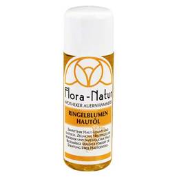Abbildung: Ringelblumen Hautöl Flora Natur Öl, 100 ml PZN 04952884