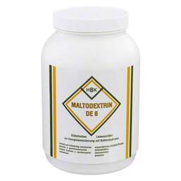 Abbildung: Maltodextrin de 6 Hbk Instant Pulver 1000 g, Pulver PZN 04954185