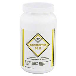 Abbildung: Maltodextrin de 12 Hbk Instant Pulver 1000 g, Pulver PZN 04954191
