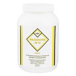 Abbildung: Maltodextrin de 19 Hbk Instant Pulver 1000 g, Pulver PZN 04954216