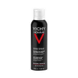 Abbildung: Vichy Homme Rasierschaum gegen Hautirritationen Schaum, 200 ml PZN 04955285