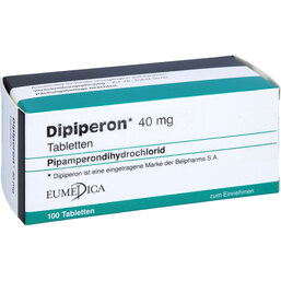 Abbildung: Dipiperon Tabletten 100 St, Tabletten PZN 04955718