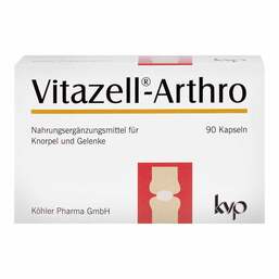 Abbildung: Vitazell Arthro Kapseln Kapseln, 90 St PZN 04957189