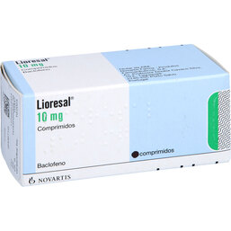 Abbildung: Lioresal 10 mg Tabletten 100 St, Tabletten PZN 04959194