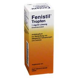 Abbildung: Fenistil Tropfen 20 ml, Lösung zum Einnehmen PZN 04959538