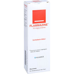 Abbildung: Flammazine Creme 50 g, Creme PZN 04959544