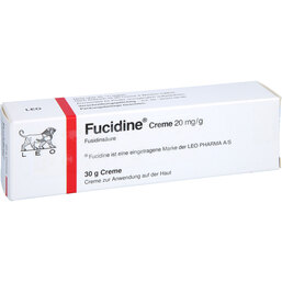 Abbildung: Fucidine Creme 30 g, Creme PZN 04959685