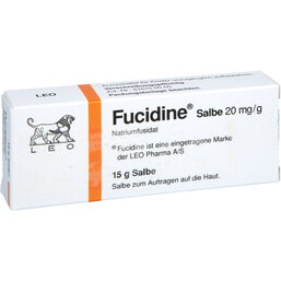 Abbildung: Fucidine Salbe 15 g, Salbe PZN 04959691