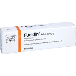 Abbildung: Fucidine Salbe 30 g, Salbe PZN 04959716