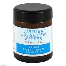 Abbildung: Tiroler Latschenkiefer -Fussbalsa Balsam, 100 ml PZN 04964338