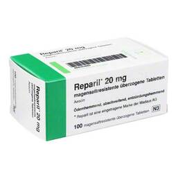 Abbildung: Reparil Dragees 100 St, Überzogene Tabletten PZN 04964350