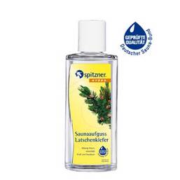 Abbildung: Spitzner Saunaaufguss Latsch Konzentrat, 190 ml PZN 04967147