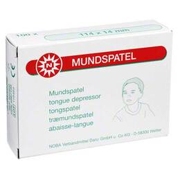 Abbildung: Mundspatel Kinder 100 St PZN 04967199