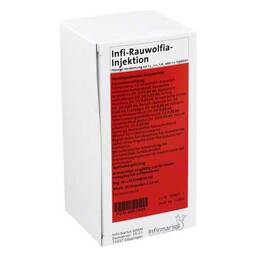 Abbildung: INFI Rauwolfia Injektion Injektionslösung, 50X1 ml PZN 04967905