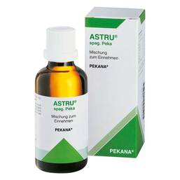 Abbildung: ASTRU® spag. Peka Tropfen 50 ml, Tropfen PZN 04969554