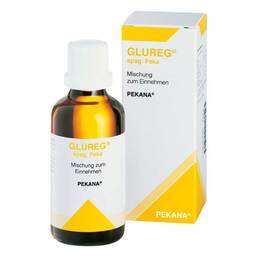 Abbildung: Glureg spag. Peka Tropfen Tropfen, 100 ml PZN 04969896