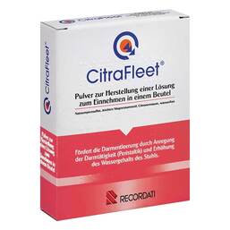 Abbildung: Citrafleet Pulver zur Herstellung e.Lösung zum Einnehmen Beutel 25X2 St, Pulver zur Herstellung einer Lösung zum Einnehmen PZN 04970267