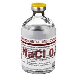 Abbildung: Natriumchlorid Trägerlösung Injektionslösung 100 ml, Injektionslösung PZN 04970698