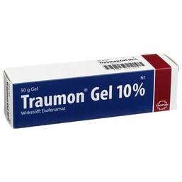 Abbildung: Traumon Gel 10% Gel, 50 g PZN 04971953