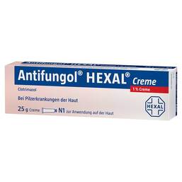 Abbildung: Antifungol Hexal Creme 25 g, Creme PZN 04972510