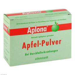 Abbildung: Aplona Pulver 5X20 St, Pulver PZN 04974880