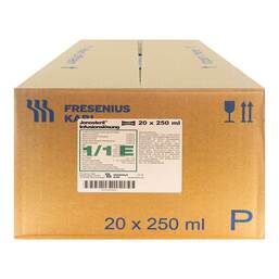 Abbildung: Jonosteril Plastik Infusionslösung 20X250 ml, Infusionslösung PZN 04976850