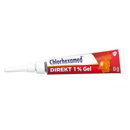 Abbildung: Chlorhexamed Direkt 1% Gel Gel, 9 g PZN 04978599